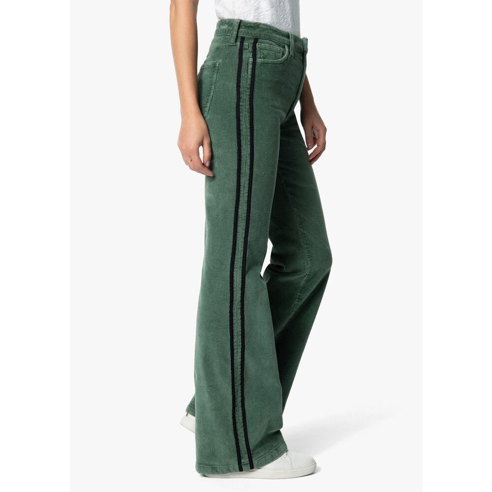 Joe's Jeans The Molly High Rise Flare Size 26 Pineneedle Retro Boho Festival